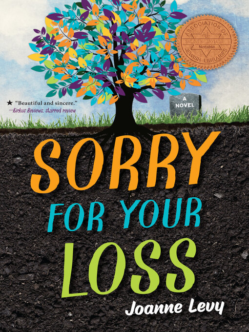 Title details for Sorry For Your Loss by Joanne Levy - Available
